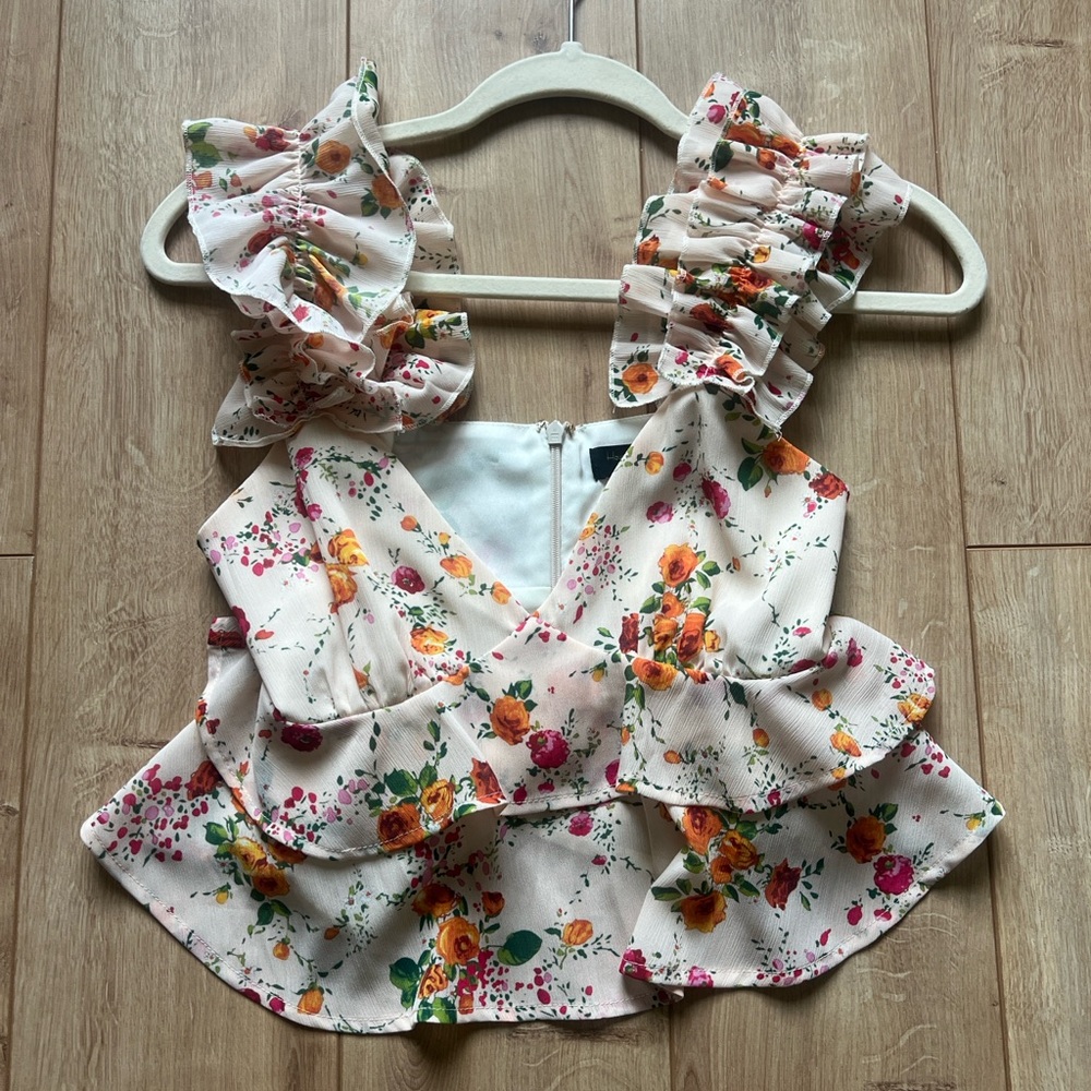 REVOLVE x House of Harlow 1960 Luella Top